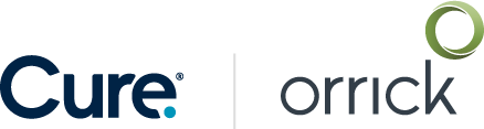 Cure and Orrick Logo